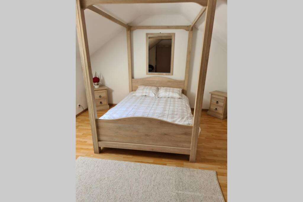 Au Petit Ravel Loft Cosy Au Coeur De La Nature Bernissart Exterior foto